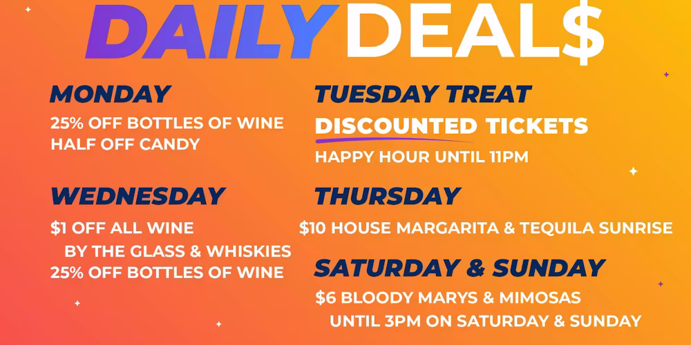 Cinepolis Daily Deal$