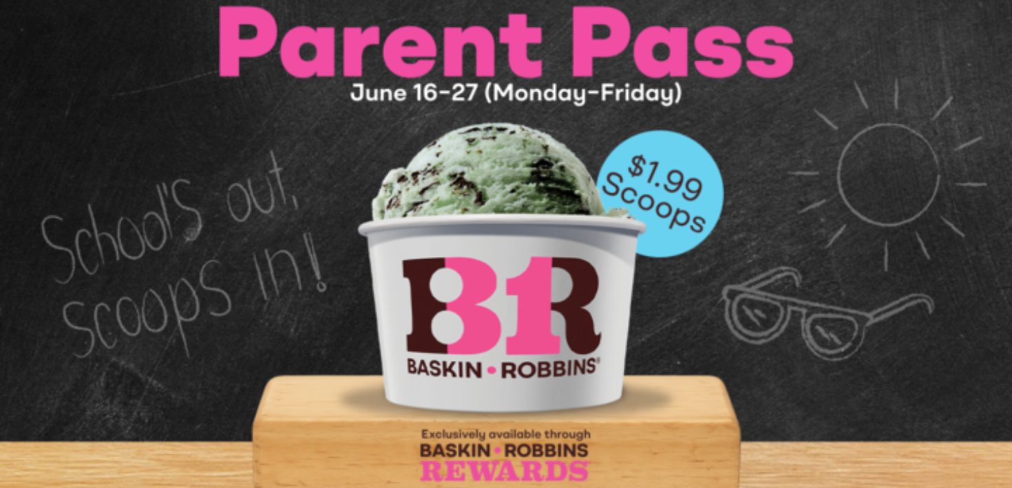 Parent Pass: $1.99 Scoops