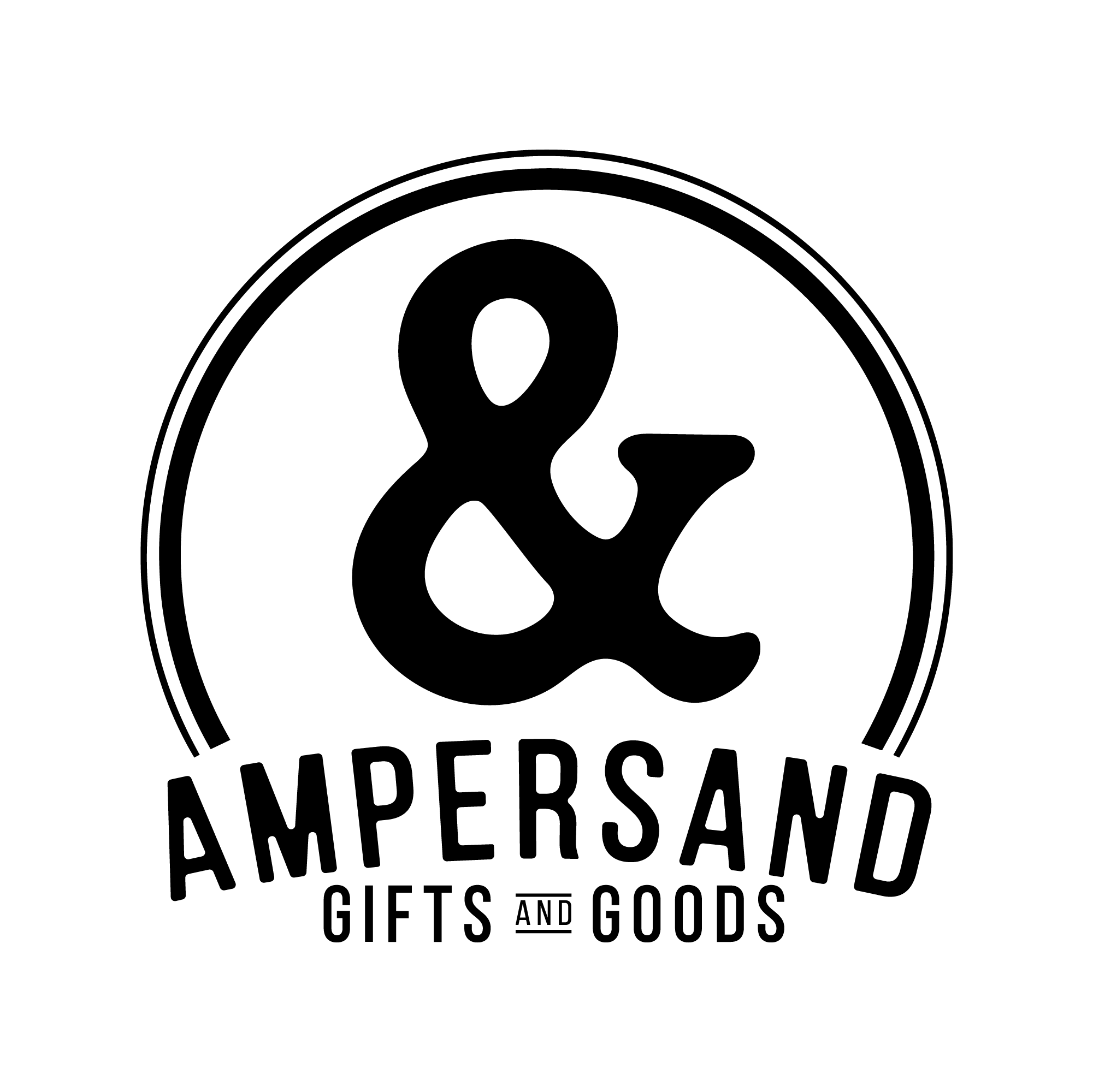 Ampersand Gifts and Goods logo