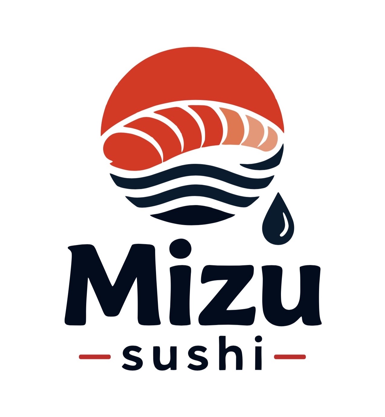 Mizu Sushi logo