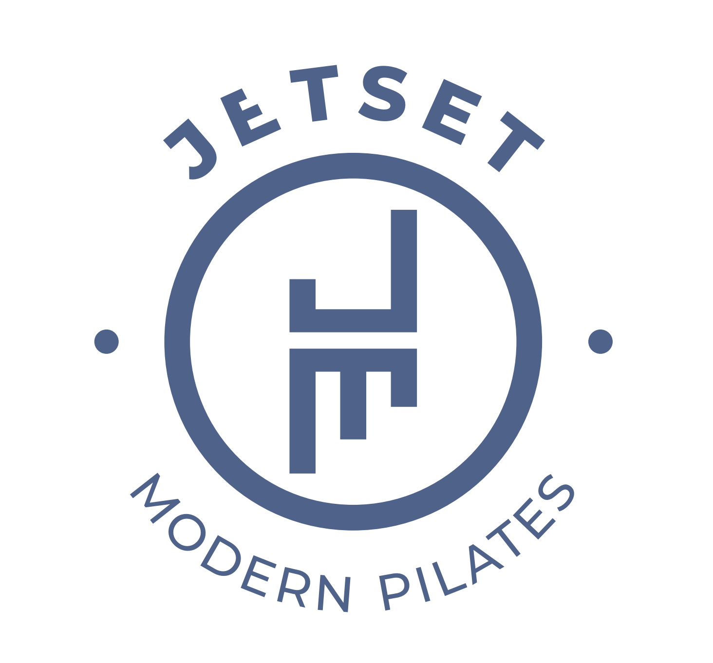 JETSET Pilates logo