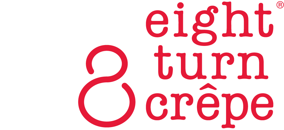 Eight Turn Crepe logo