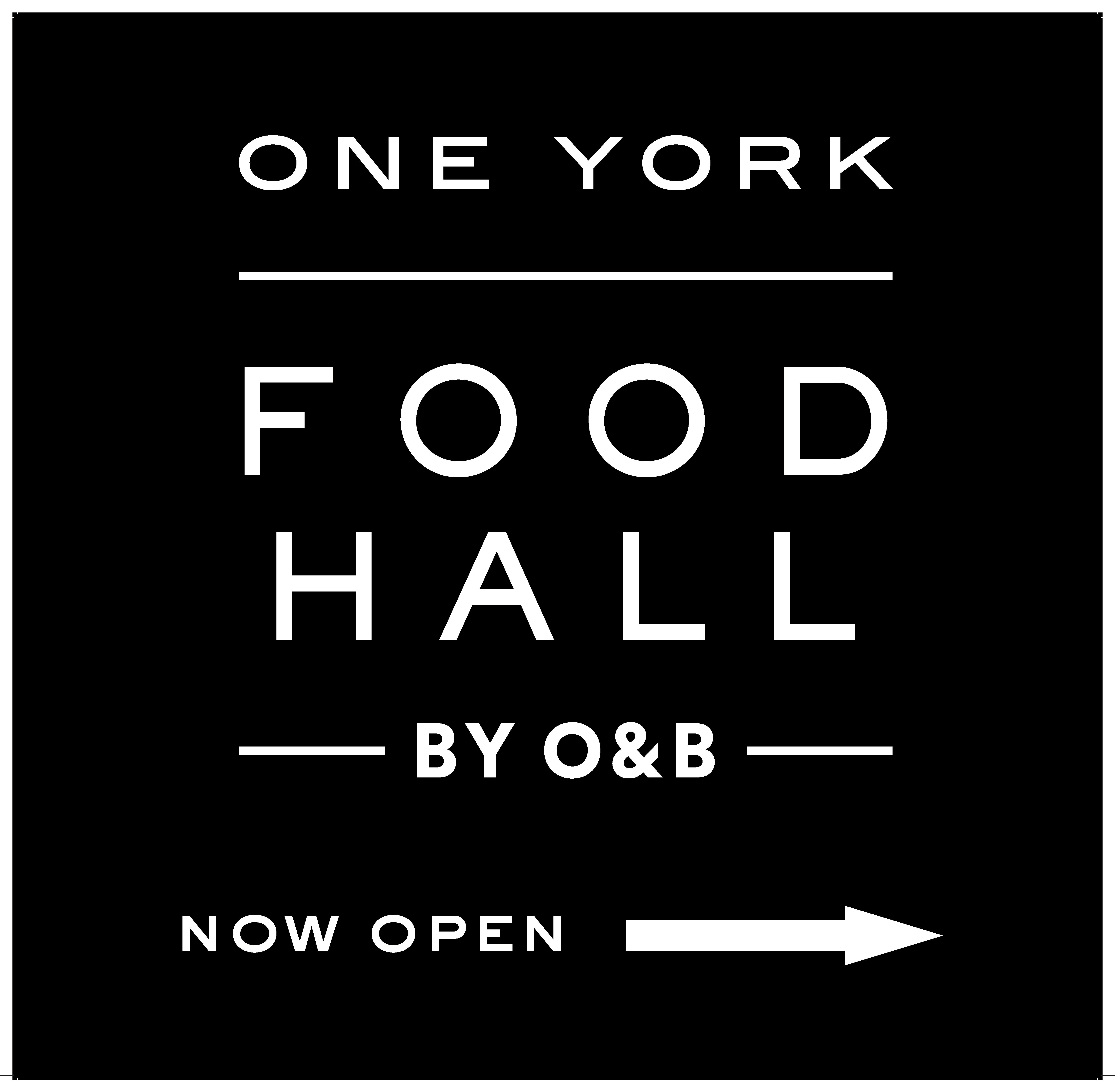 One York Food Hall by O&B