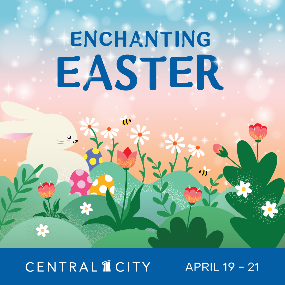 Lovely Spring Activities at Central City