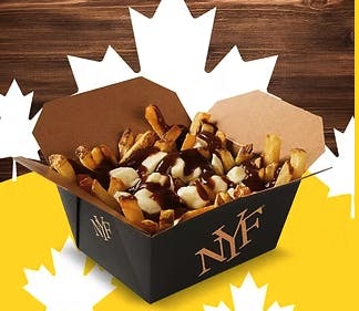 BUY ANY SNACK OR REGULAR SIZE POUTINE/LOADED FRIES AND GET 2X POINTS*  