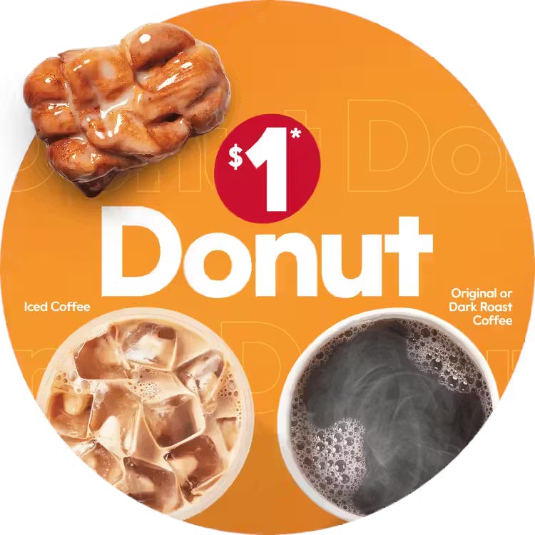 $1* Donut Deal!