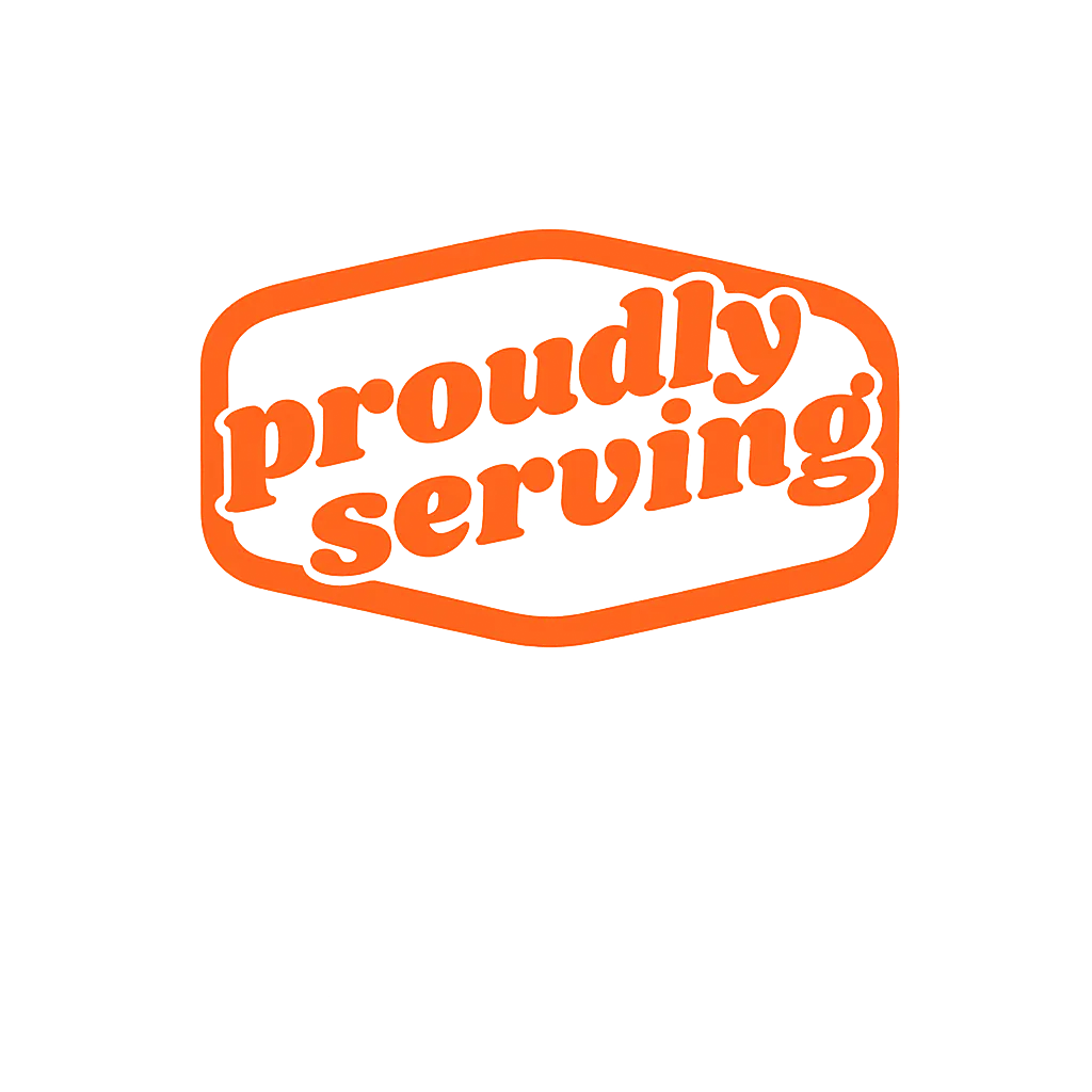 Proudly Serving logo