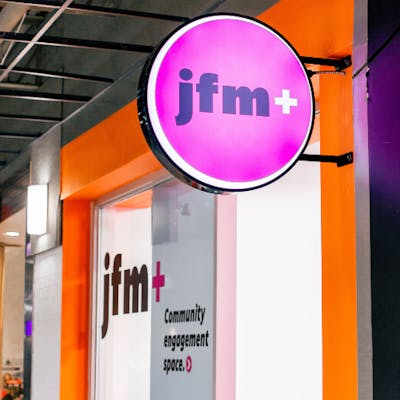 Go to JFM+ COMMUNITY ENGAGEMENT page.