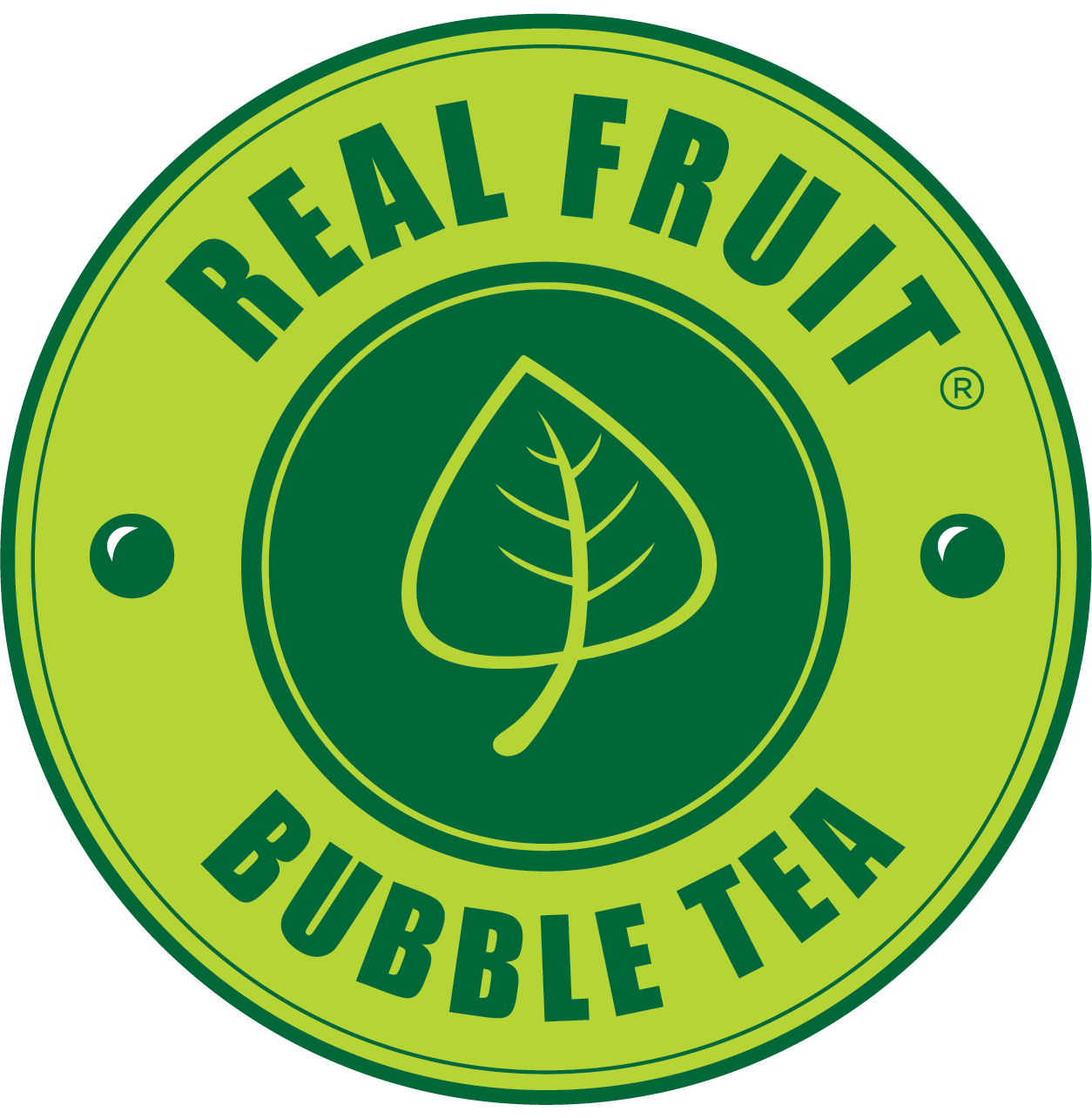 Real Fruit Bubble Tea