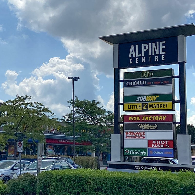 Alpine Centre Kitchener, Ontario