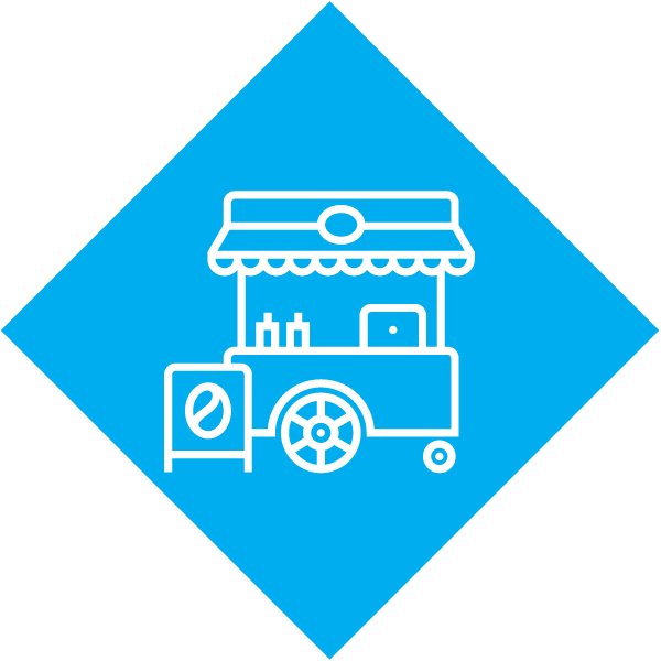KIOSK AND CARTS