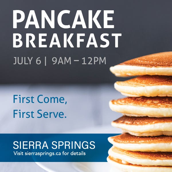 Pancake Breakfast!