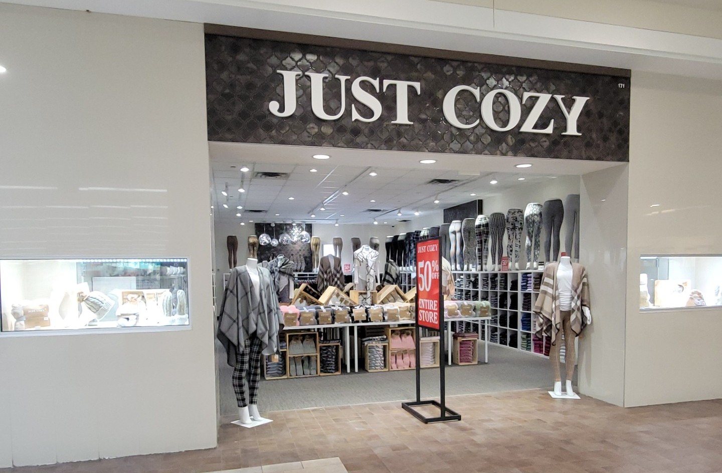 Store front image for Just Cozy