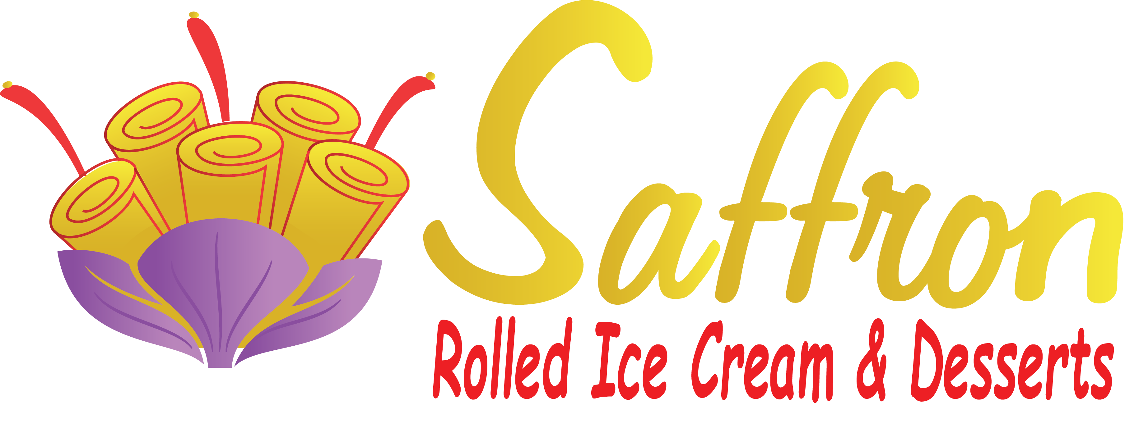 Saffron Rolled Ice Cream Ottawa Carlingwood