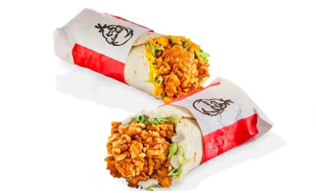2 Snacker Wraps for $5!
