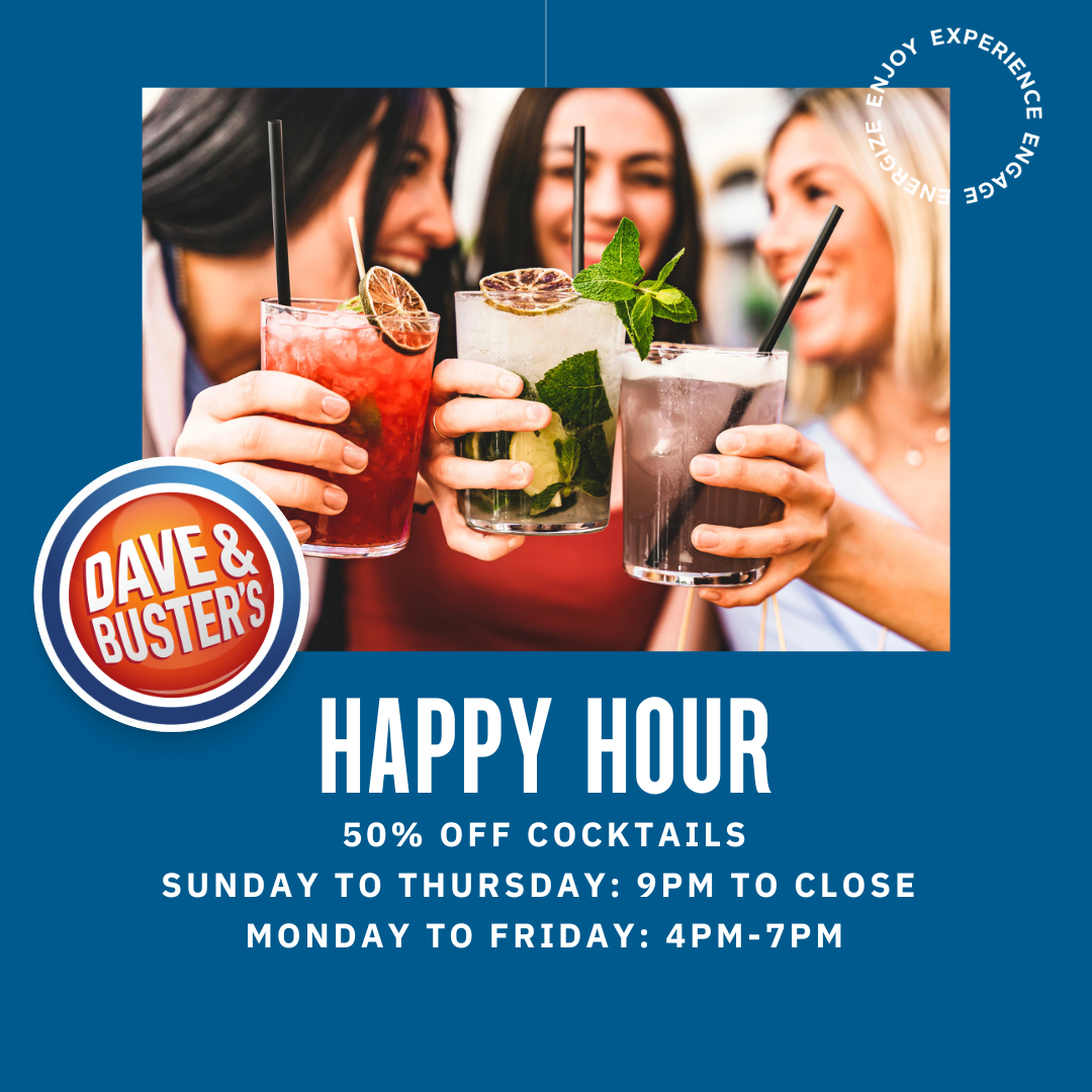 Dave & Buster's Happy Hour