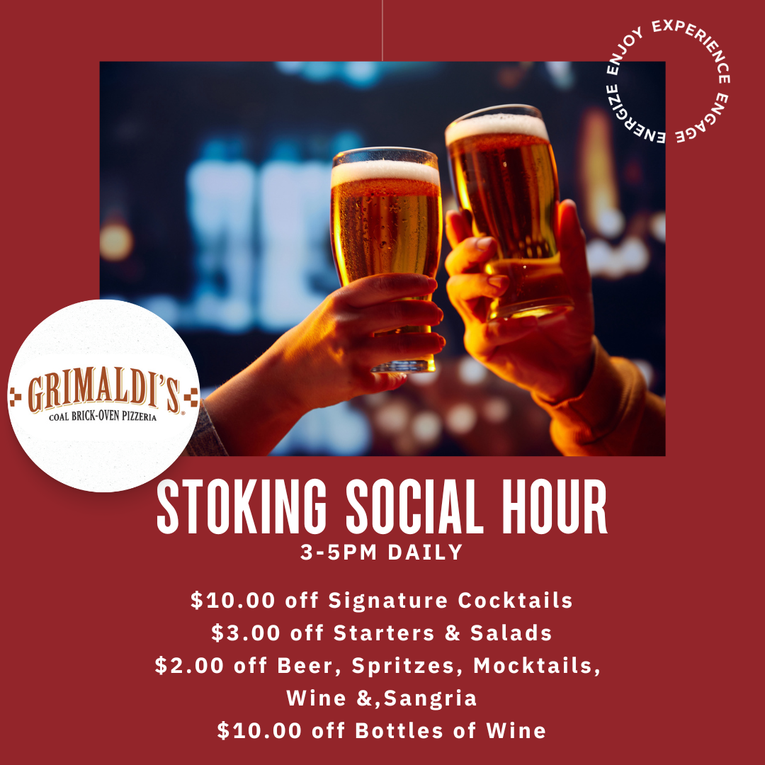 Grimaldi's - Stoking Social Hour