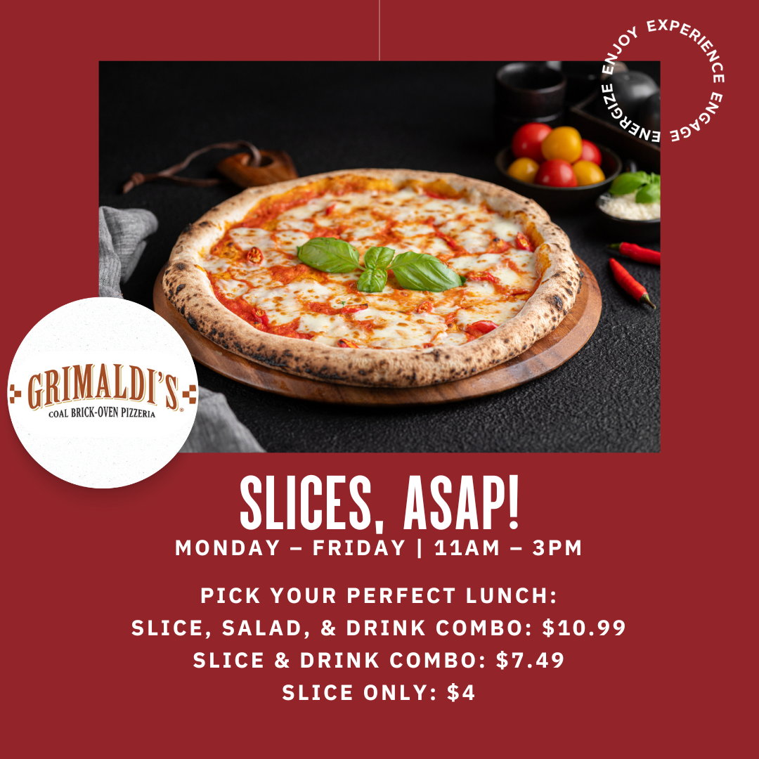 Grimaldi's - Slices, ASAP!