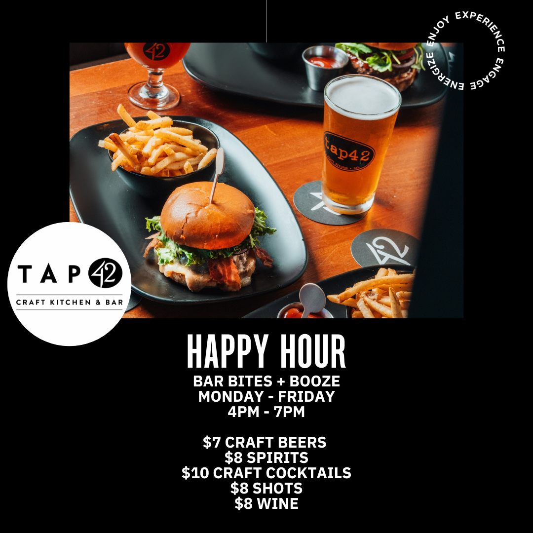 Tap 42 - Happy Hour