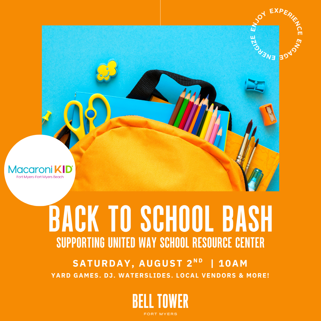 Back to school bash