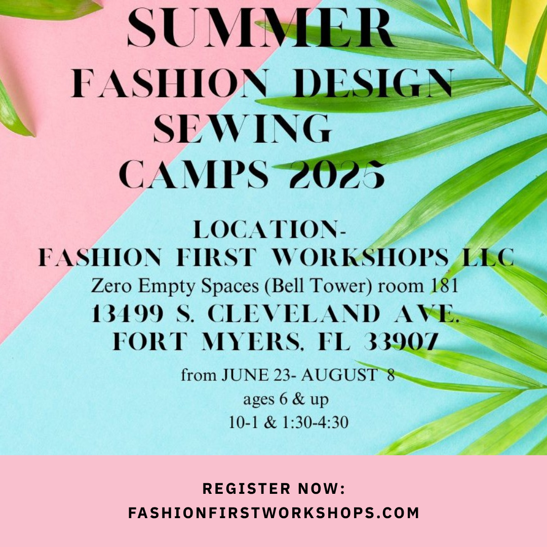 Summer Fashion Design Sewing Camps