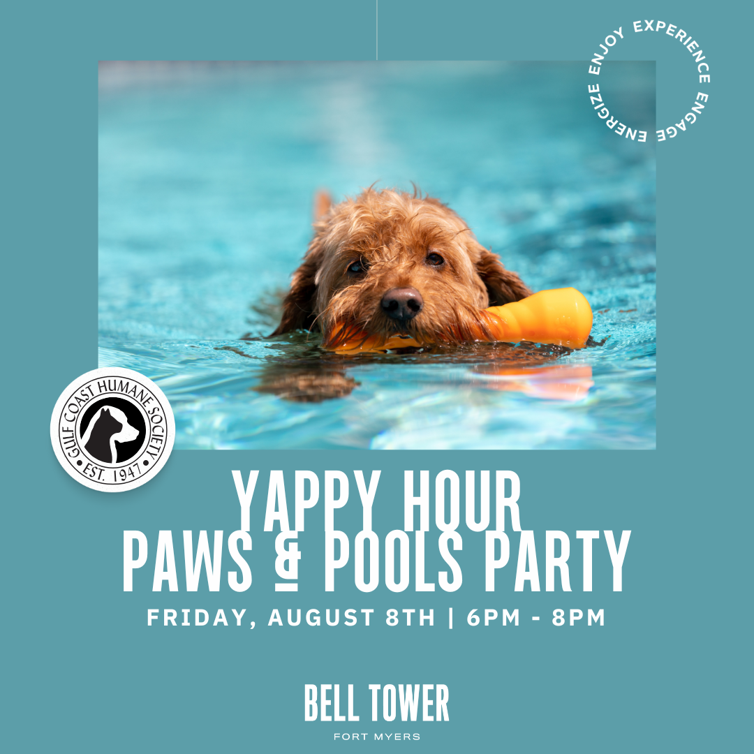 Paws & Pool Party