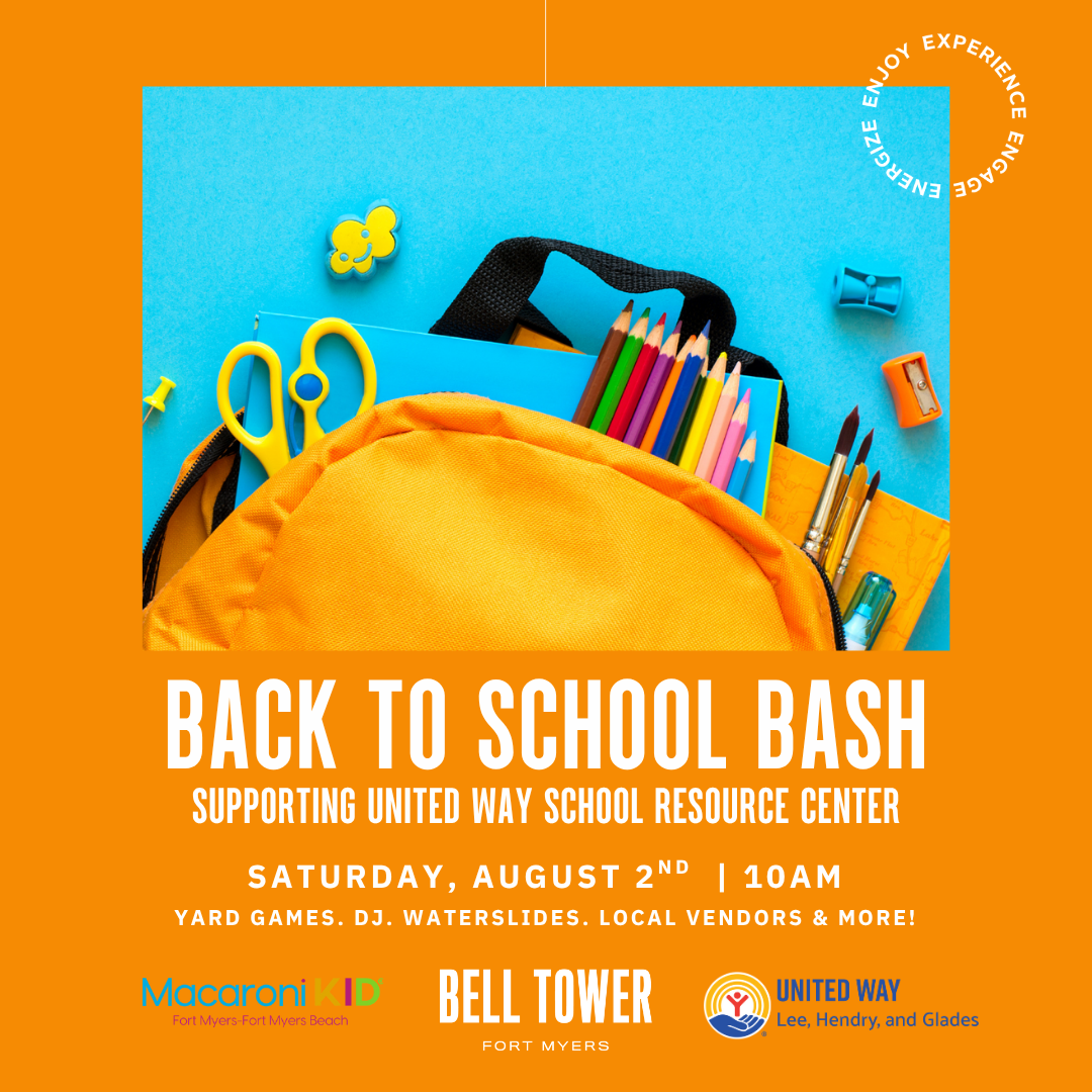 Back to school bash