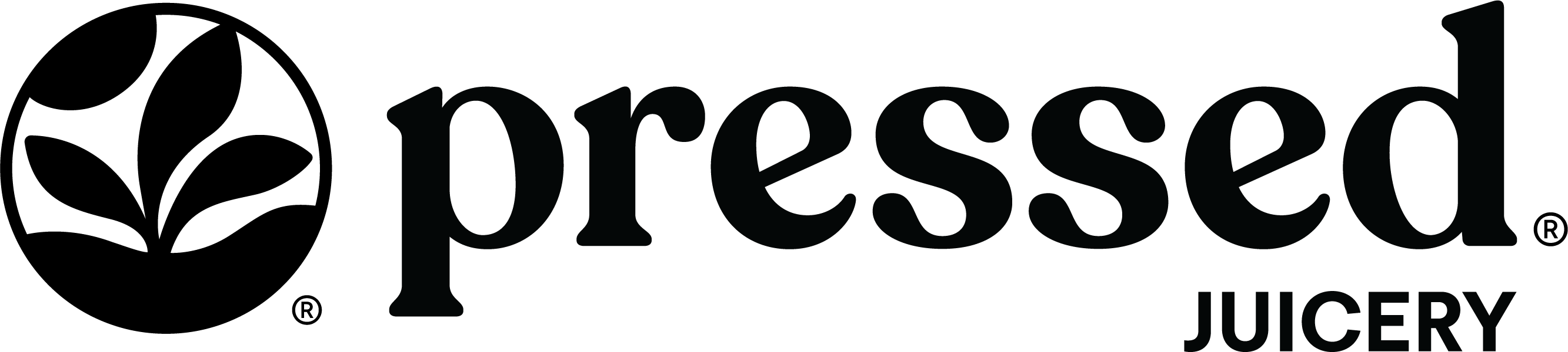 PRESSED JUICERY logo