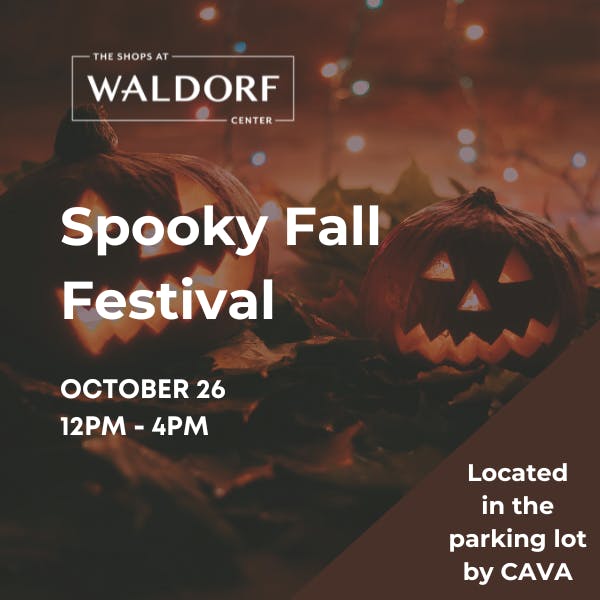 Shops at Waldorf Center Events