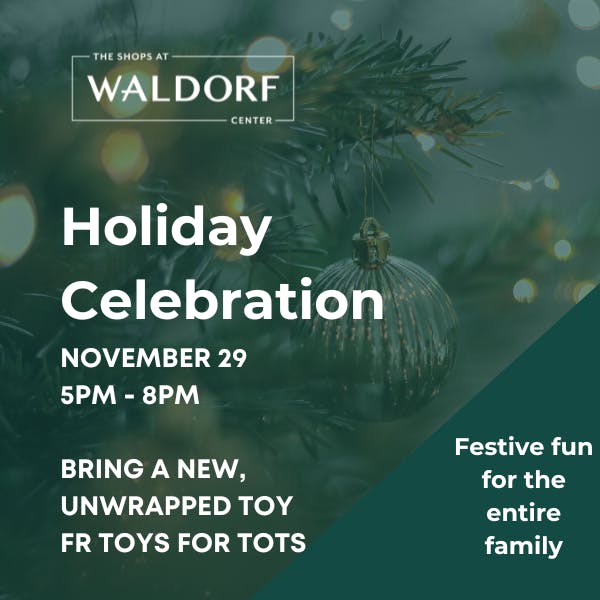 Shops at Waldorf Center Events