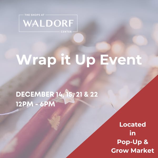 Shops at Waldorf Center Events