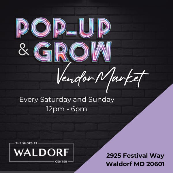 Pop Up and Grow