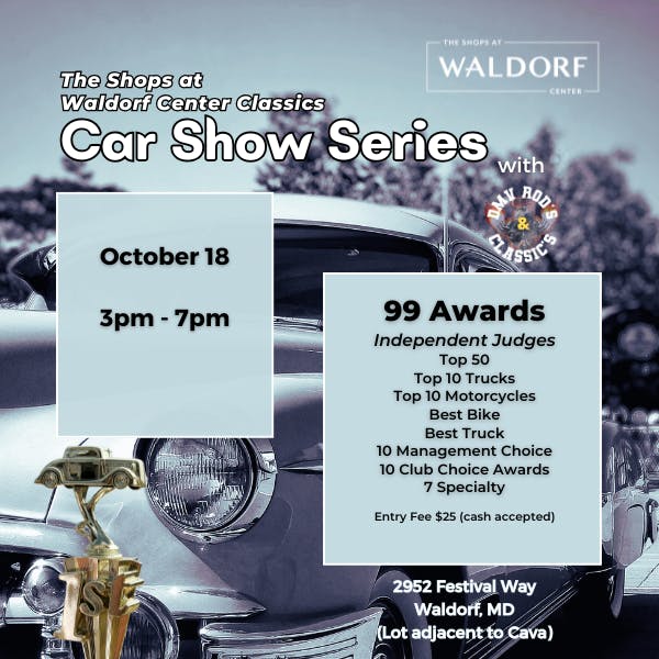 Car show Rain date