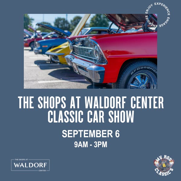 September 6 classic car show