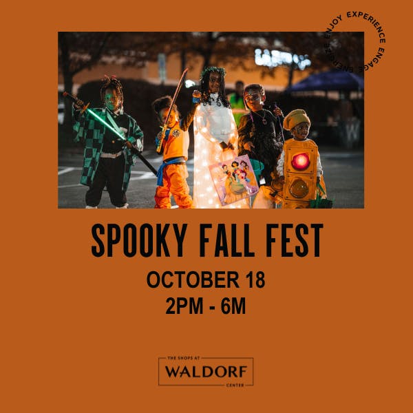 spooky fall festival