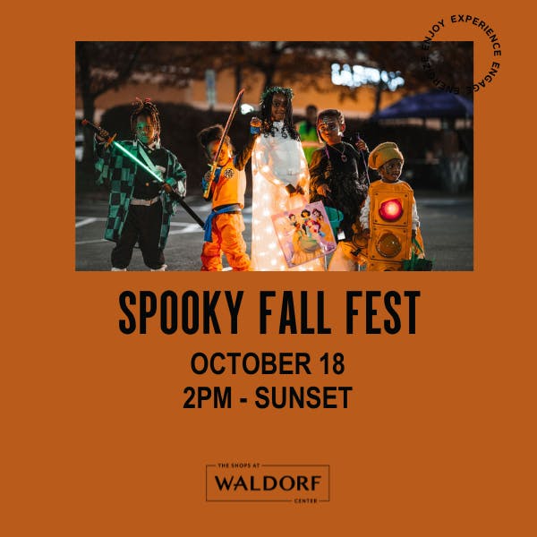 spooky fall festival