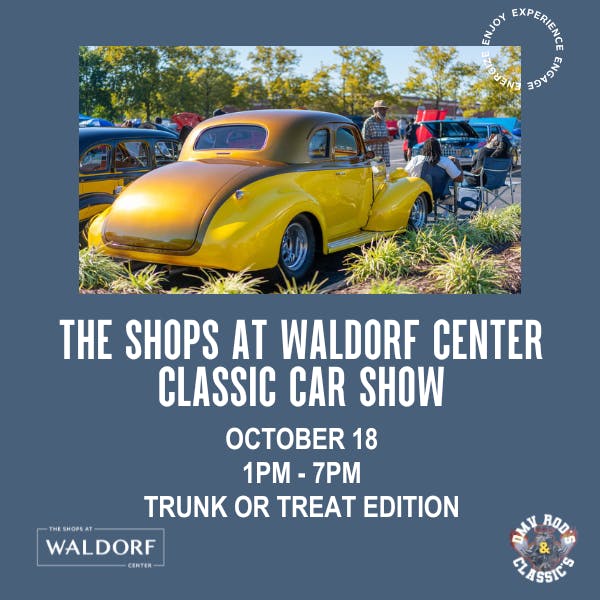 October classic car show