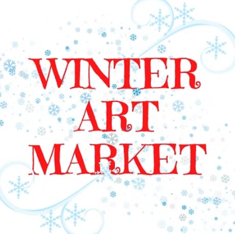 Winter Art Market Graphic