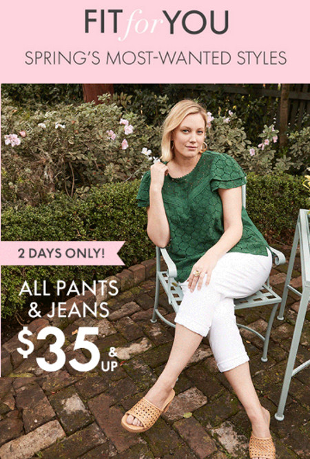 OKC Outlets - Lane Bryant Outlet is having a Semi-Annual Sale