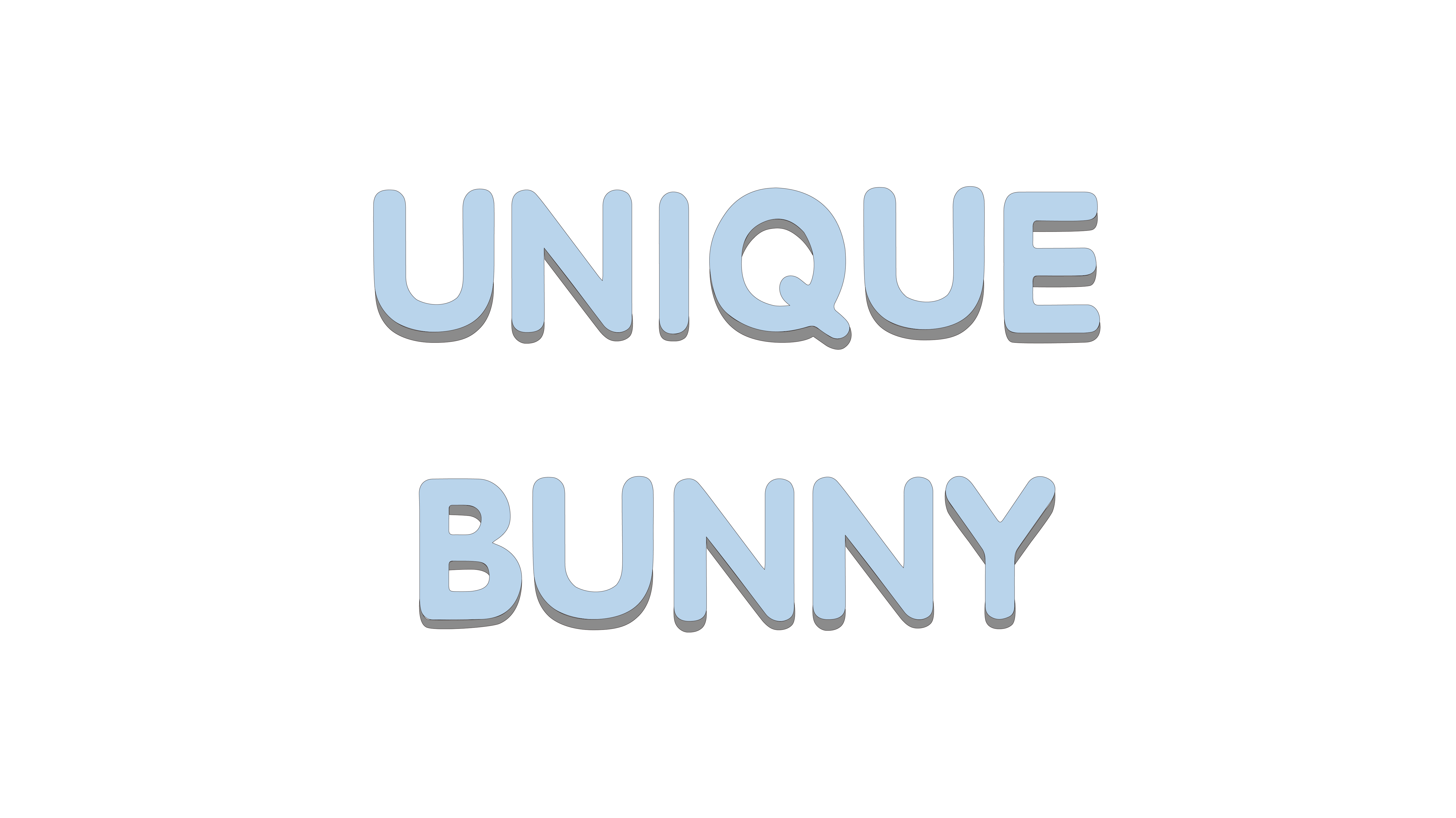 Unique Bunny