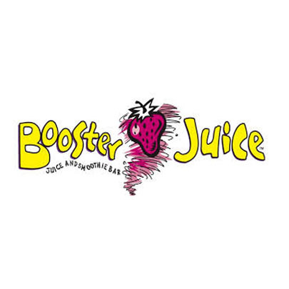 Brand logo for Booster Juice