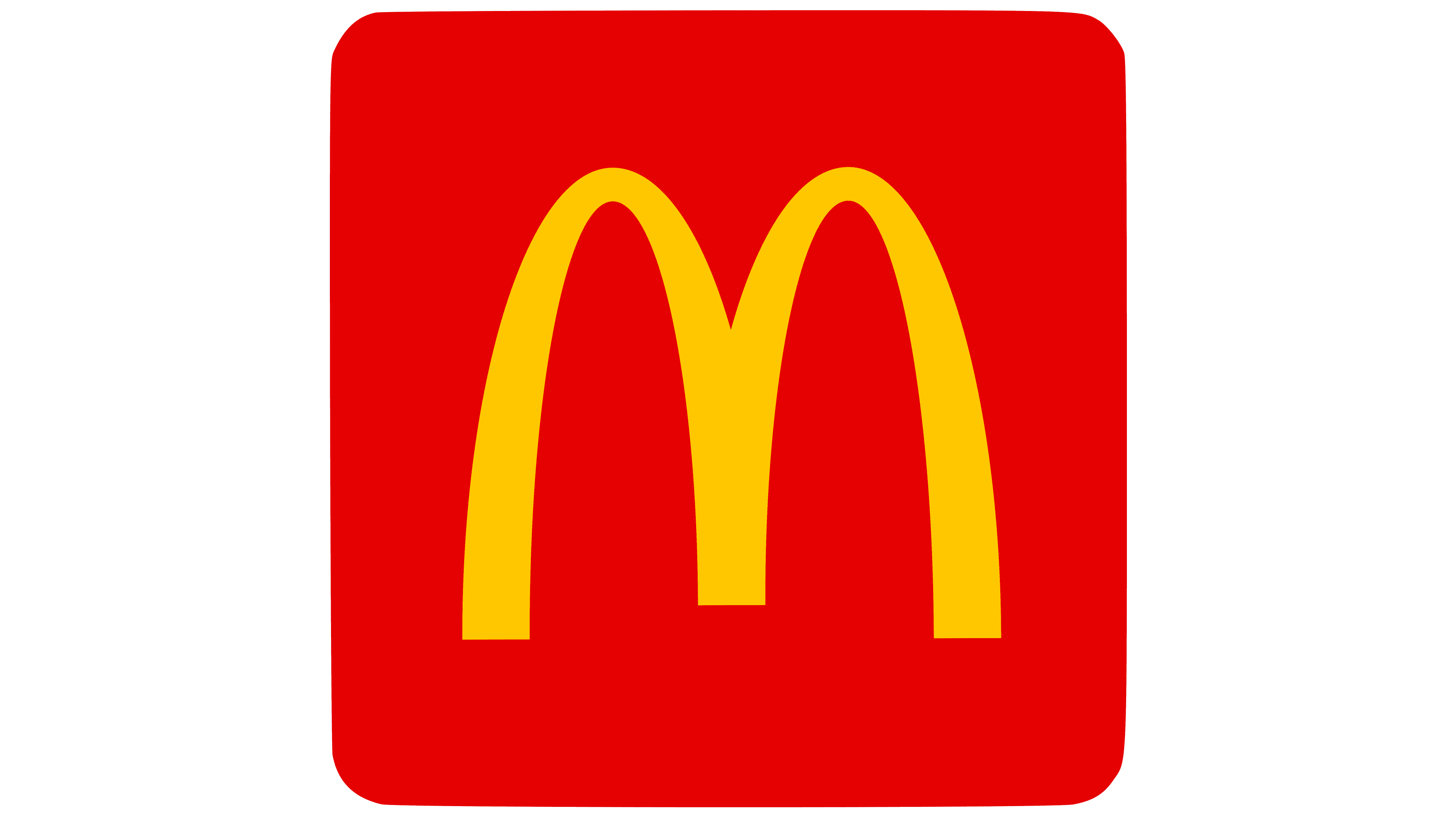 Brand logo for McDonalds (Parking Lot)