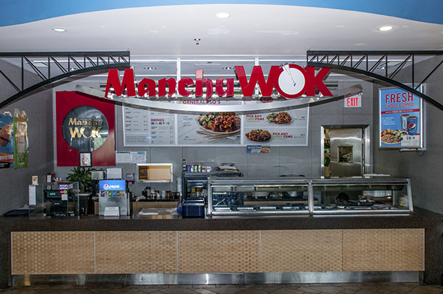Store front image for Manchu Wok