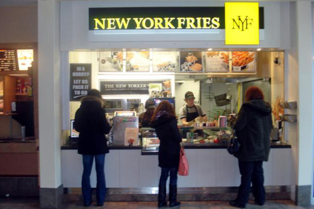 Store front image for New York Fries