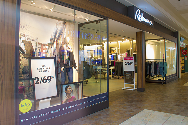 Retail Chain Reitmans Seeks Bankruptcy Protection in Canada