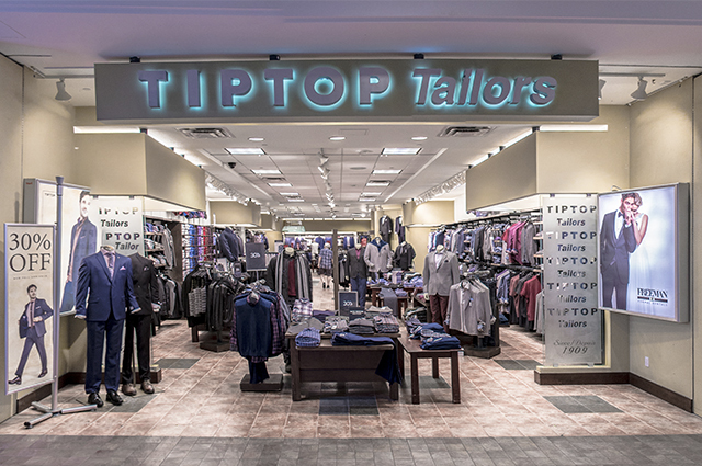 Tip Top Tailors - Southcentre Mall