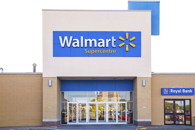Store front image for Walmart