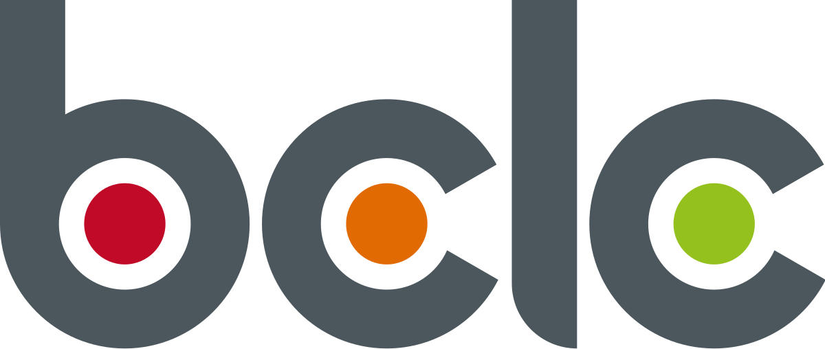 Store branding logo for BC Lotto Kiosk