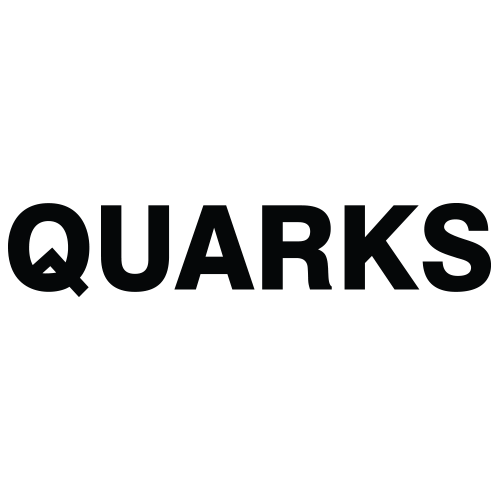 Store branding logo for Quarks