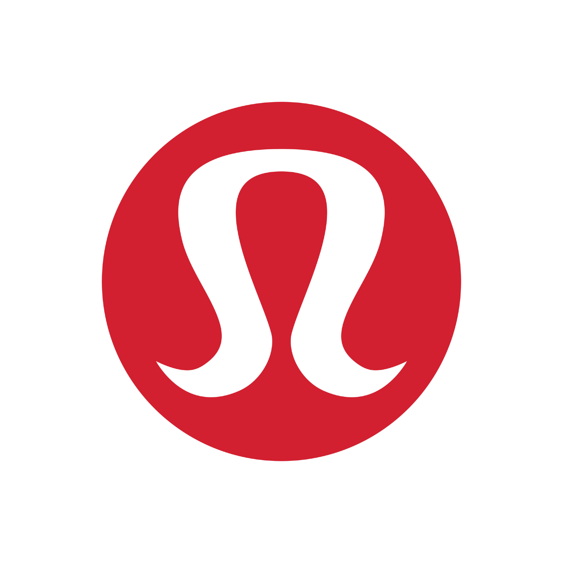 Store branding logo for lululemon